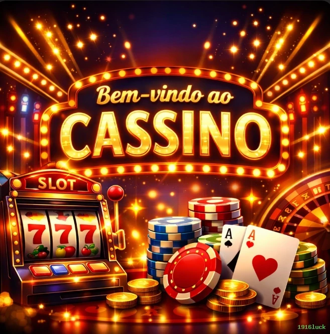 Imagem promocional do aplicativo mobile da 1916luck