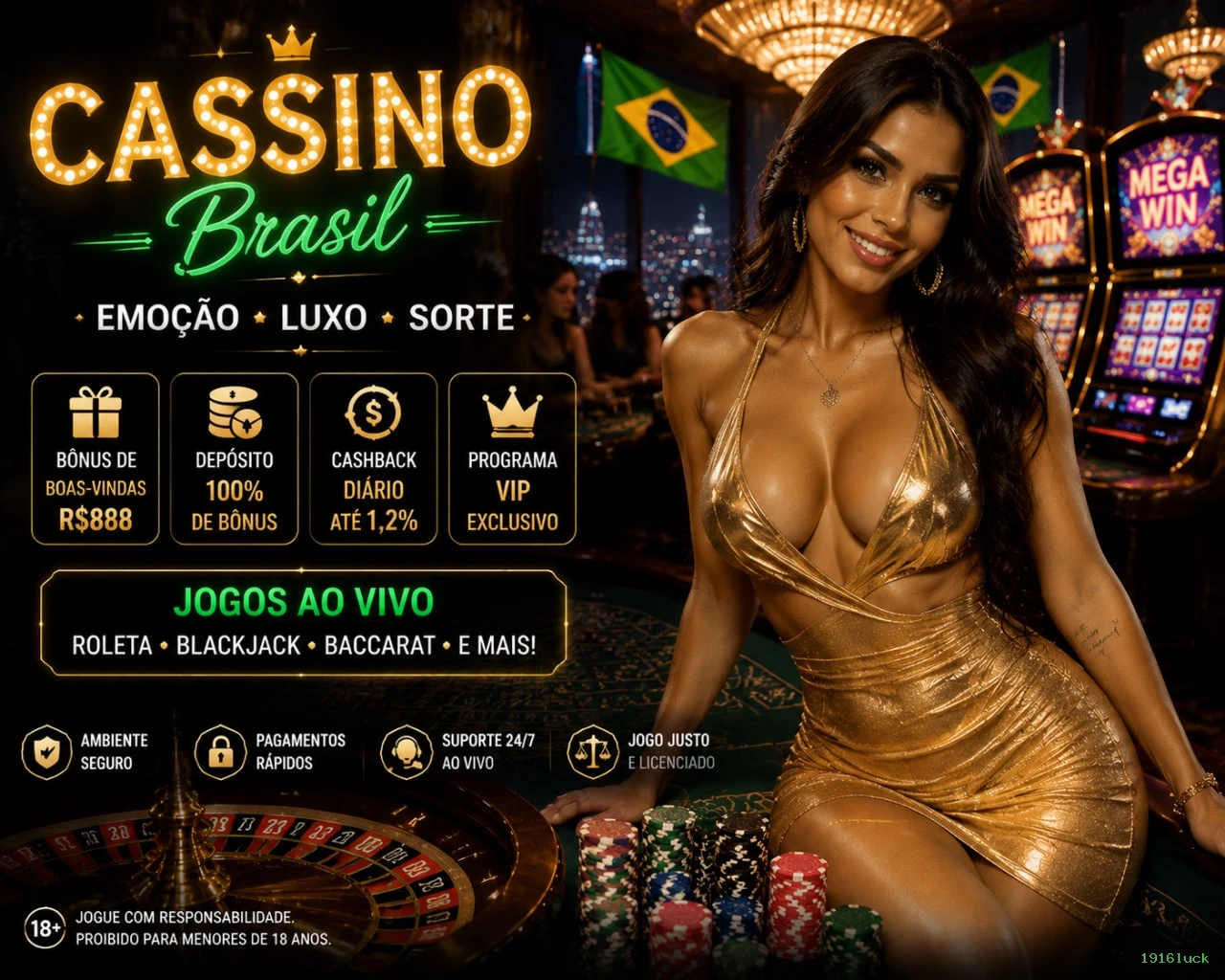 Imagem promocional das apostas esportivas da 1916luck