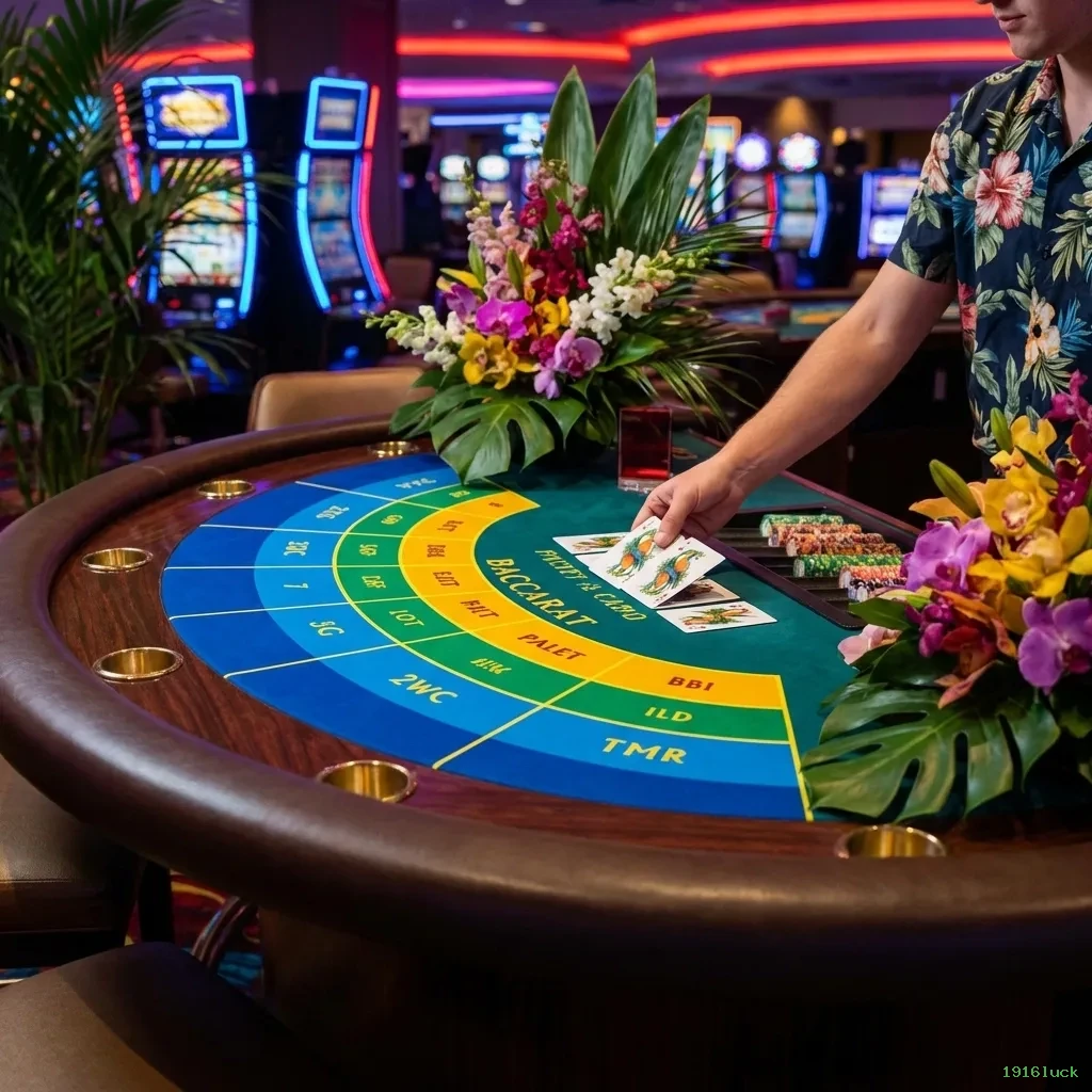 Imagem promocional do cassino online da 1916luck mostrando jogos ao vivo