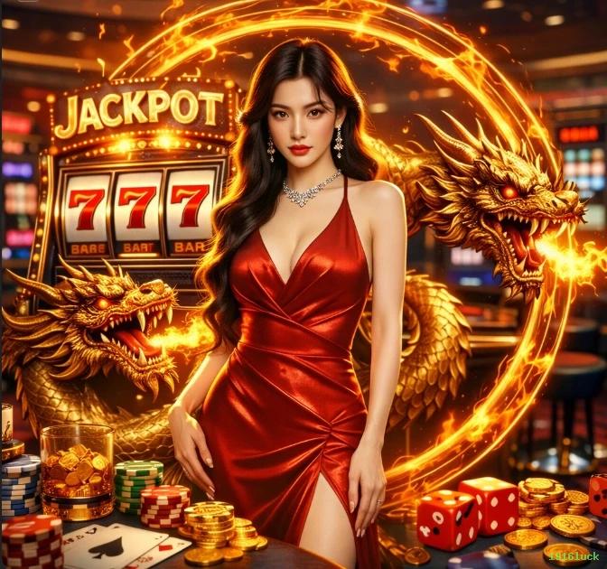 Imagem promocional dos jogos de lottery da 1916luck